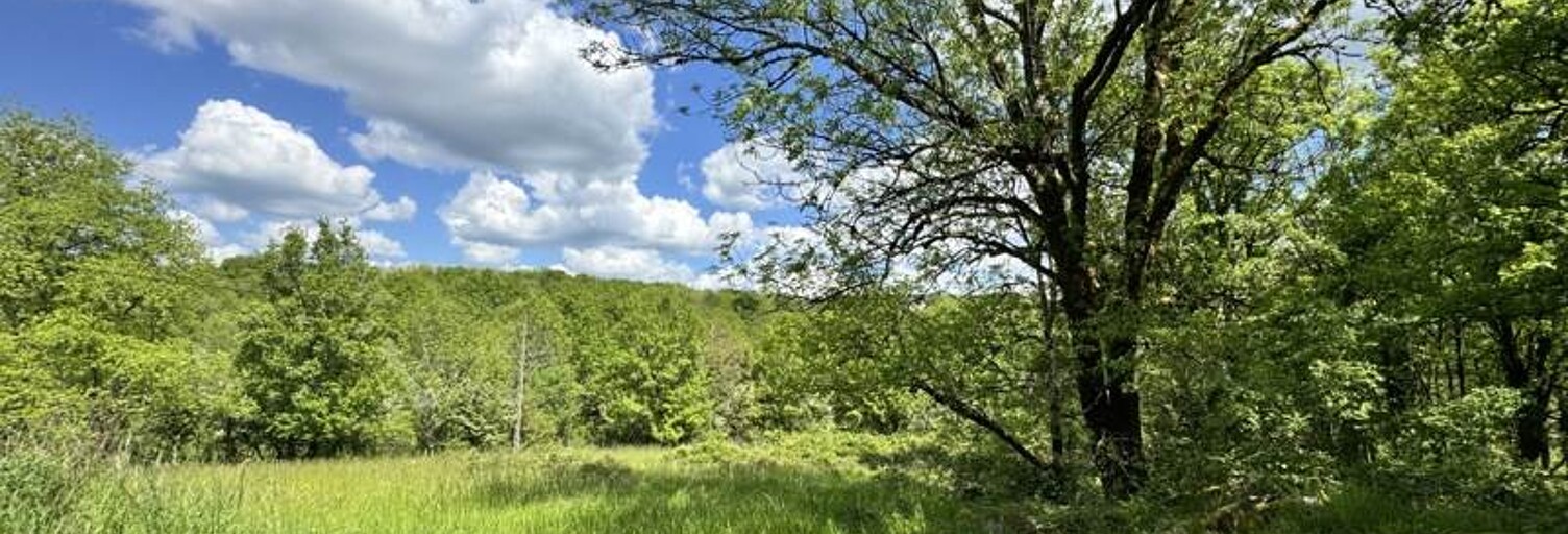 Terrain  1987 m² à vendre à Luzech (46140)