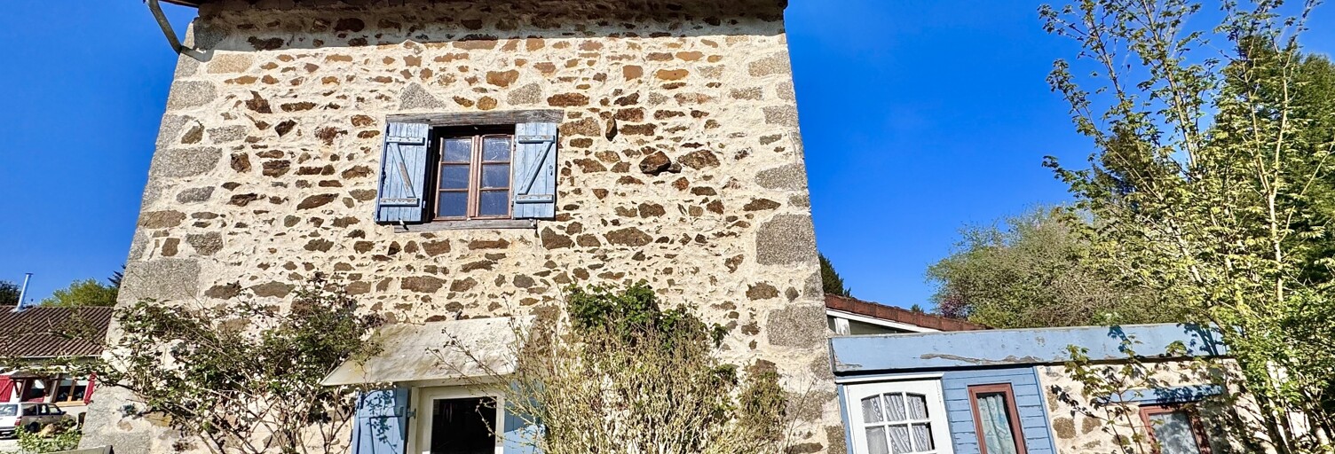 Maison 4 Pièces 92 m² à vendre à Cheissoux (87460)