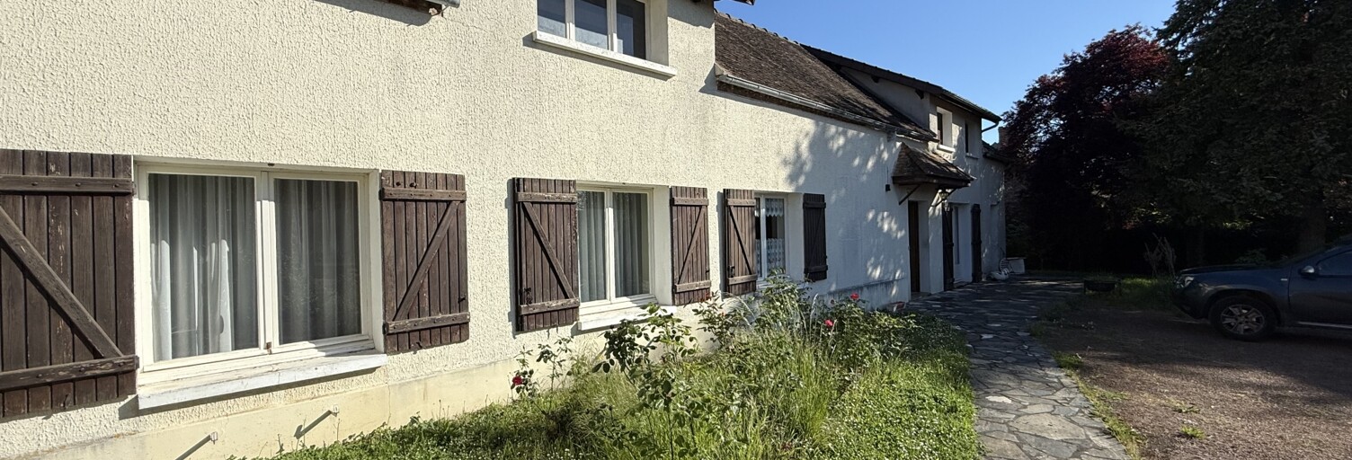 Maison 5 Pièces 135 m² à vendre à Dollot (89150)