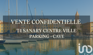Appartement 4 Pièces 82 m² à vendre à Sanary-sur-Mer (83110)