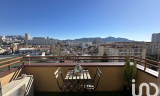 Appartement 3 Pièces 64 m² à vendre à Marseille 8 (13008)