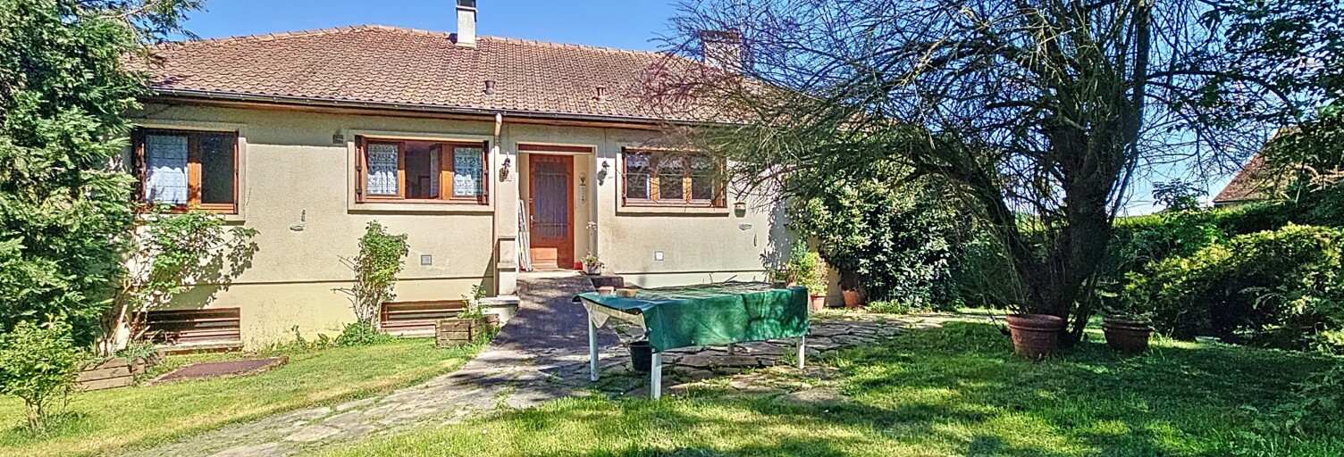 Maison 4 Pièces 151 m² à vendre à Sépeaux-Saint Romain (89116)