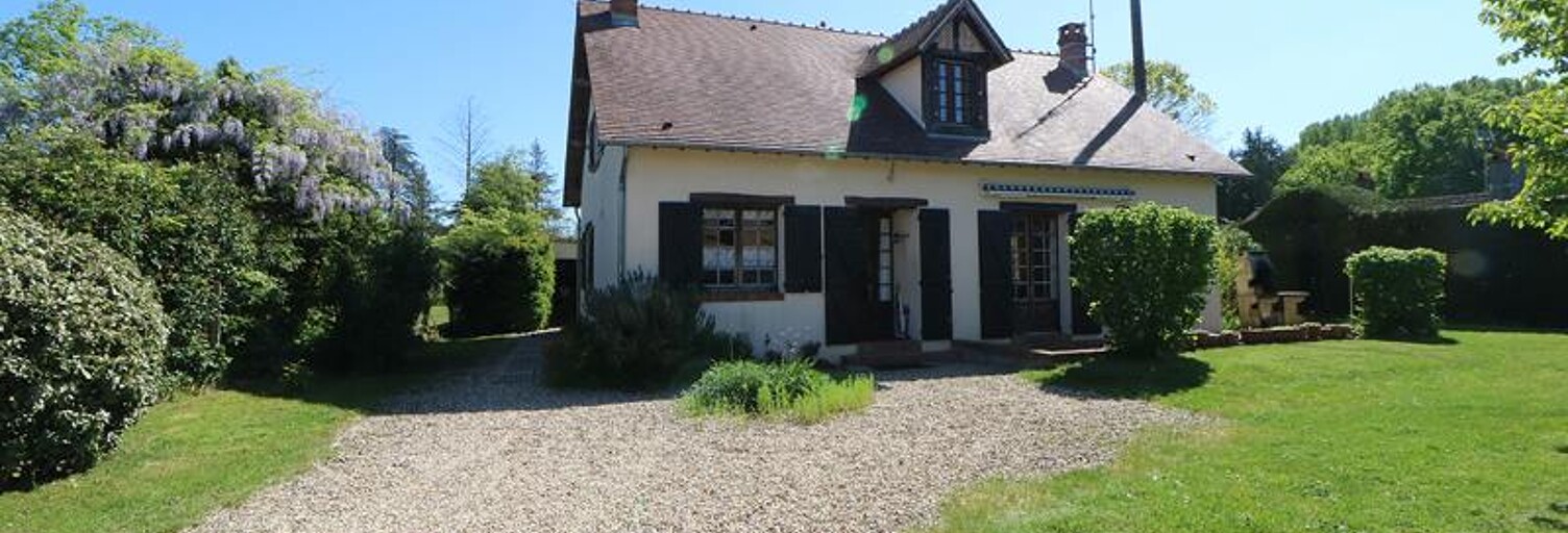 Maison 5 Pièces 130 m² à vendre à Souesmes (41300)