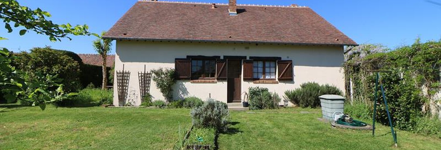 Maison 5 Pièces 130 m² à vendre à Souesmes (41300)