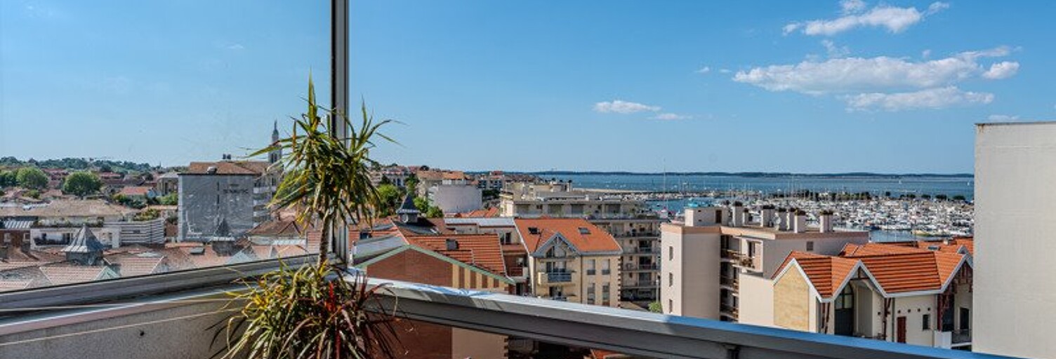 Appartement 1 Pièce 26 m² à vendre à Arcachon (33120)