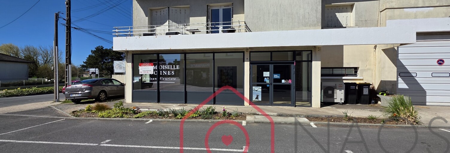 Commerce  105 m² à vendre à Poitiers (86000)