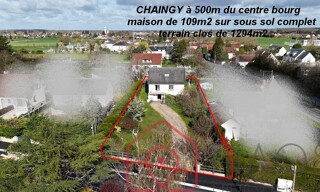 Maison 4 Pièces 109 m² à vendre à Chaingy (45380)