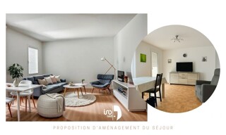 Appartement 5 Pièces 73 m² à vendre à Le Petit-Quevilly (76140)