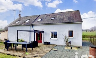 Maison 4 Pièces 120 m² à vendre à Saint-Germain-de-Coulamer (53700)