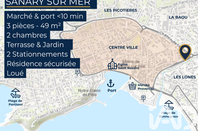 Appartement 3 pièces 330000 €