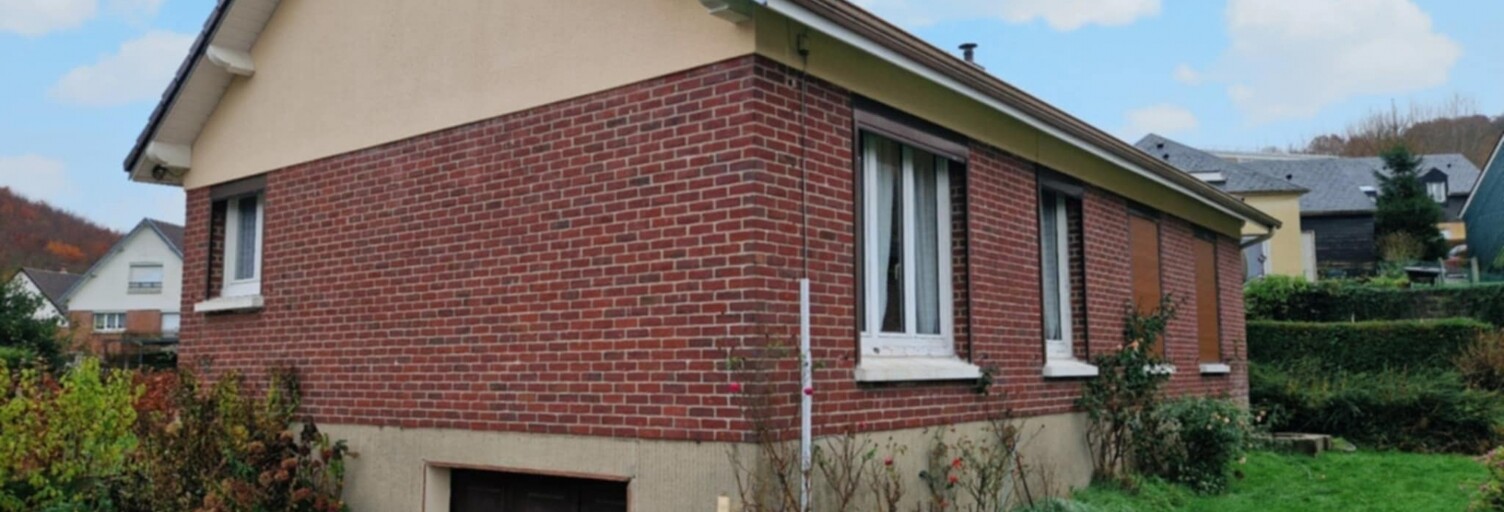 Maison 6 Pièces 106 m² à vendre à Saint-Saëns (76680)