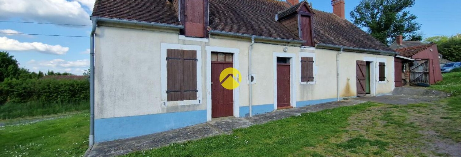 Maison 3 Pièces 45 m² à vendre à La Guerche-sur-l'Aubois (18150)