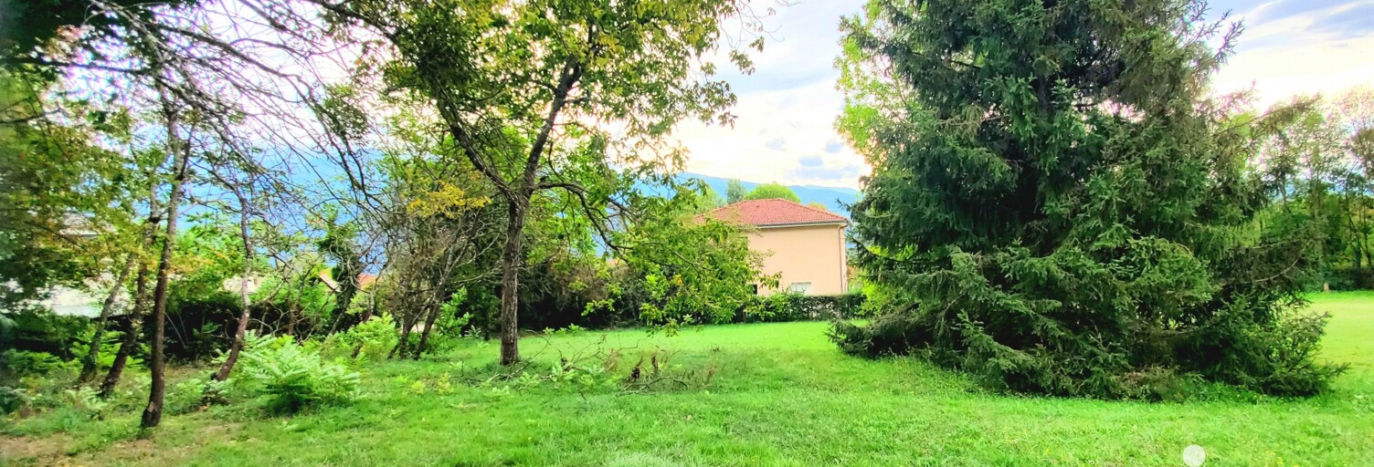 Terrain  1000 m² à vendre à Meylan (38240)