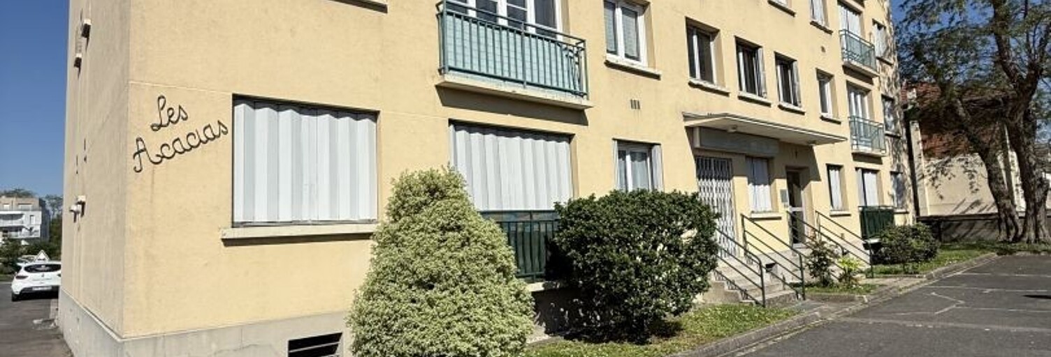 Appartement 2 Pièces 45 m² à vendre à Bondy (93140)