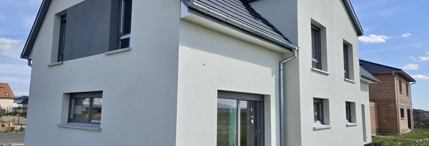 Maison 4 Pièces 90 m² à vendre à Rustenhart (68740)