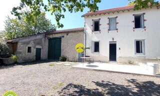 Maison 6 Pièces 54 m² à vendre à Chantelle (03140)