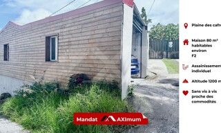 Maison 2 Pièces 80 m² à vendre à Le Tampon (97418)