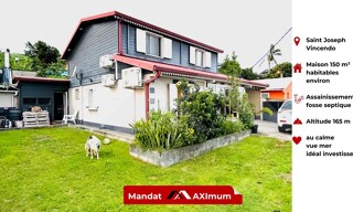 Maison 5 Pièces 150 m² à vendre à Saint-Joseph (97480)