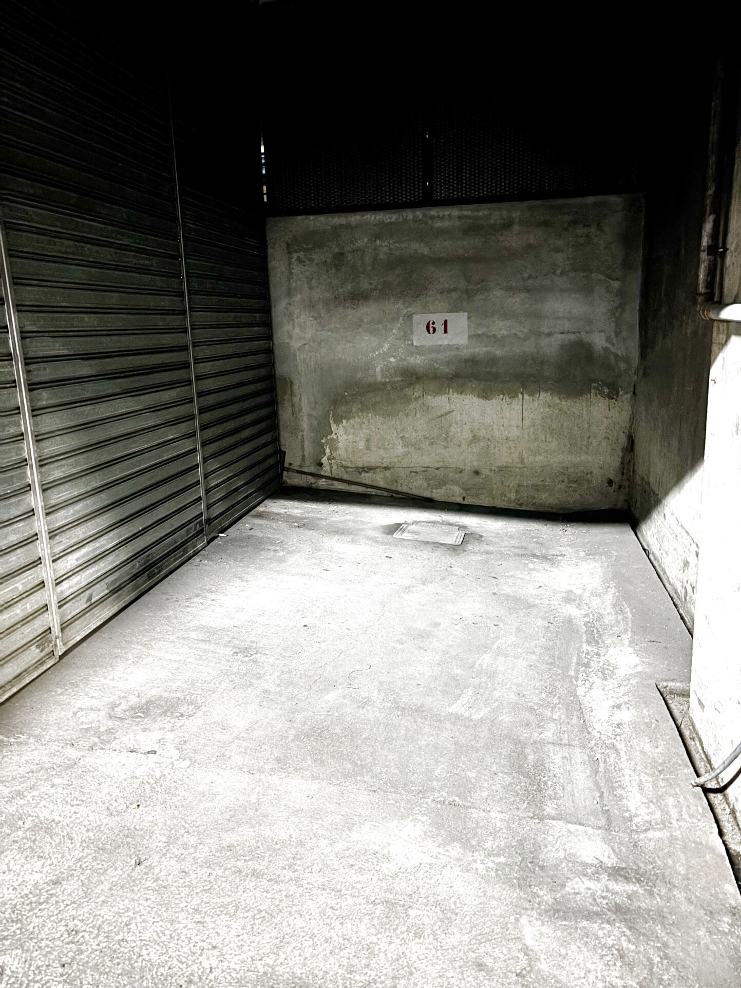 Parking  à vendre Marseille 3eme 13003