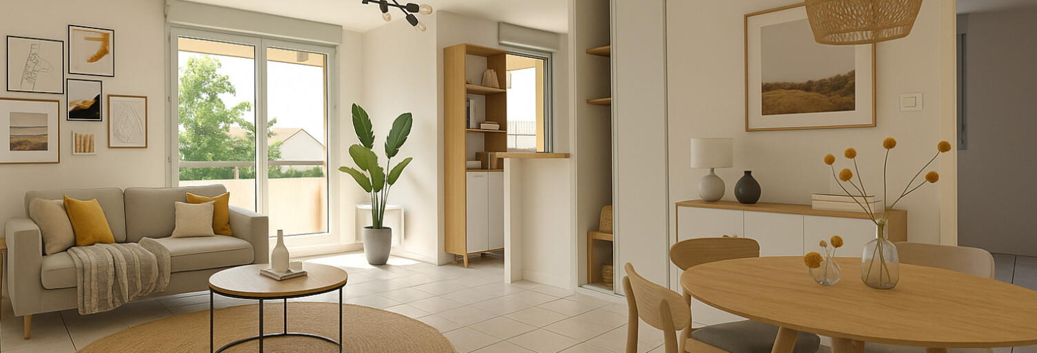 Appartement 3 Pièces 59 m² à vendre à Toulouse (31300)