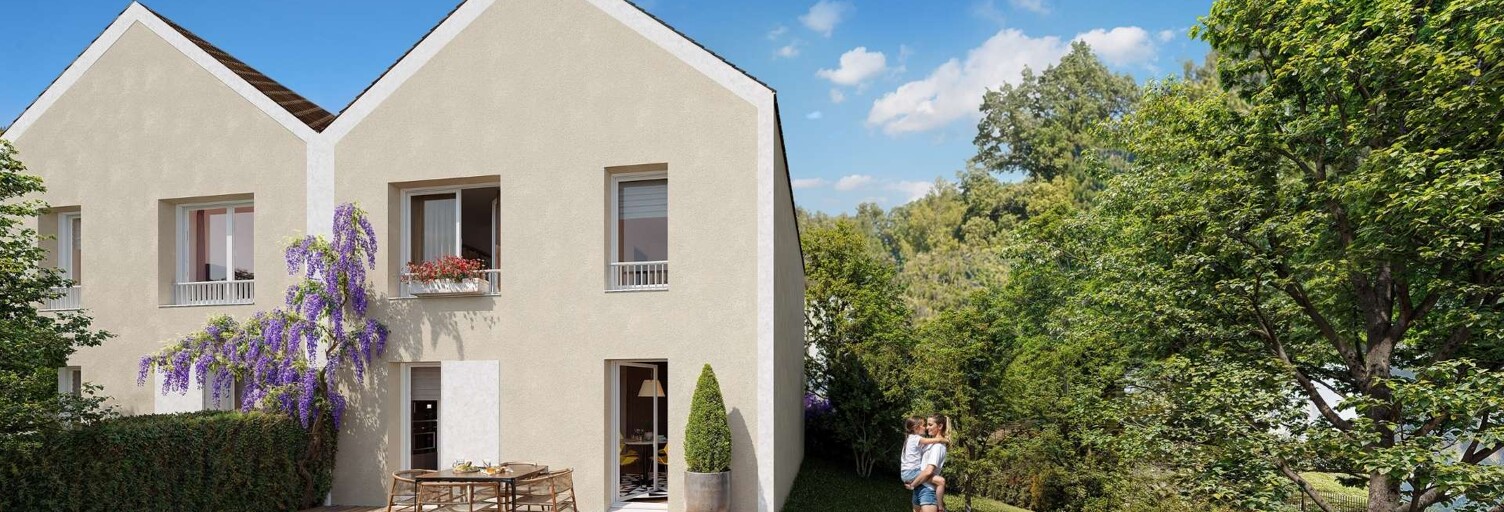 Appartement neuf T1, T2, T3, T4 Pièce 26 à 91 m² à vendre à Jouy-le-Moutier (95280)