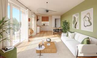 Appartement neuf   m² à vendre à Jouy-le-Moutier (95280)
