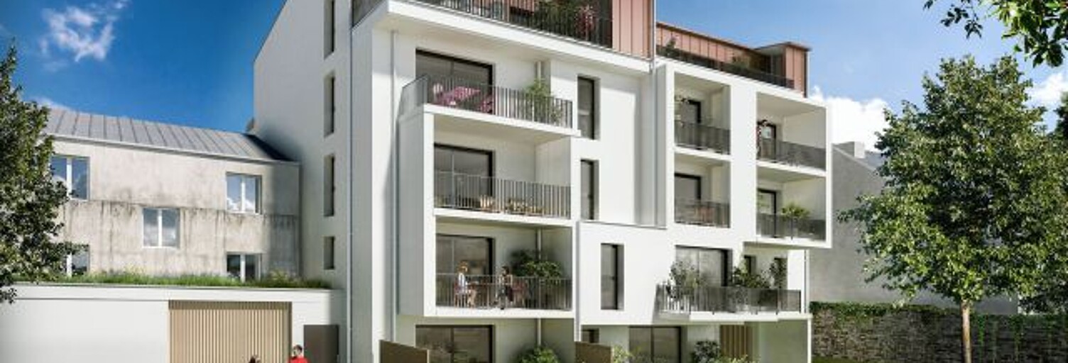 Appartement 3 Pièces 66 m² à vendre à Brest (29200)