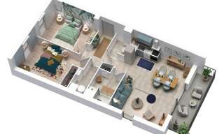 Appartement 3 Pièces 66 m² à vendre à Brest (29200)