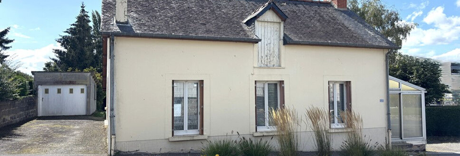 Maison 3 Pièces 60 m² à vendre à Taillis (35500)