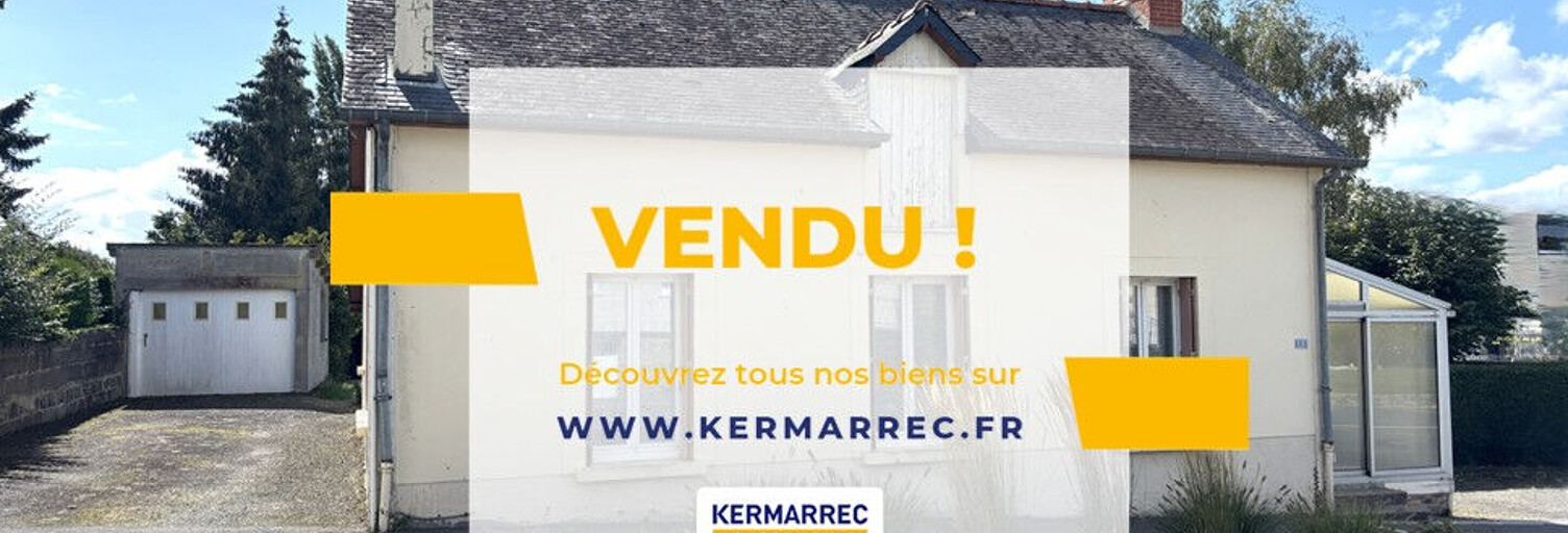 Maison 3 Pièces 60 m² à vendre à Taillis (35500)