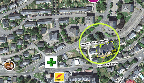 Immeuble  à vendre Rodez 12000