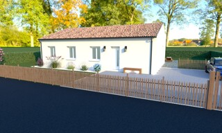 Maison 5 Pièces 100 m² à vendre à Omet (33410)