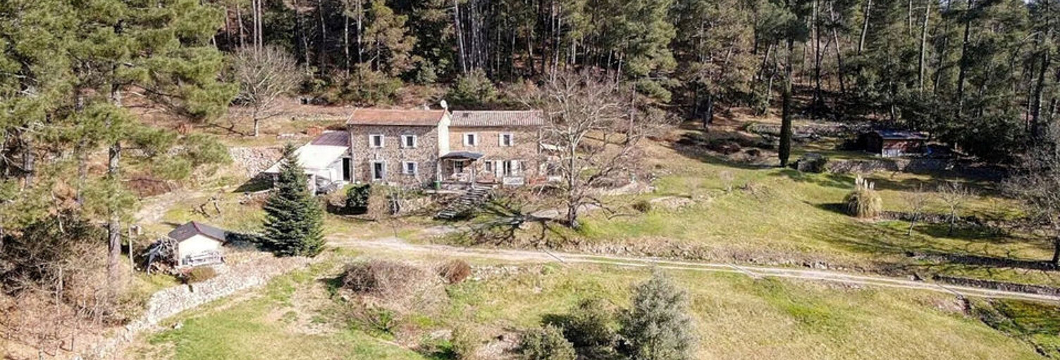 Maison 6 Pièces 160 m² à vendre à Prades (07380)