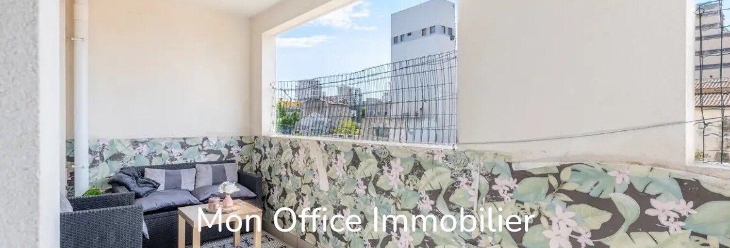 Appartement 3 Pièces 60 m² à vendre à Marseille 3 (13003)