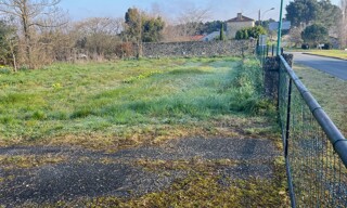 Terrain  1400 m² à vendre à Noaillac (33190)