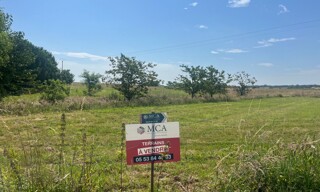 Terrain  1900 m² à vendre à Caumont-sur-Garonne (47430)