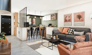 Maison 4 Pièces 68 m² à vendre à Amilly (28300)