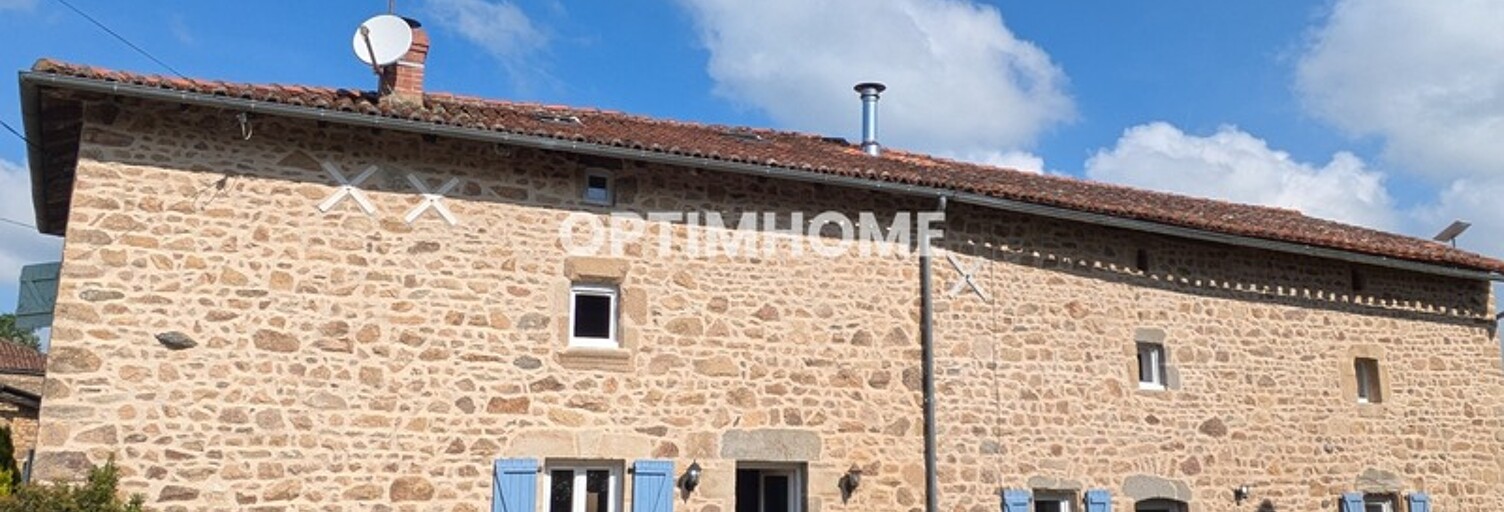 Maison 6 Pièces 171 m² à vendre à Bellac (87300)