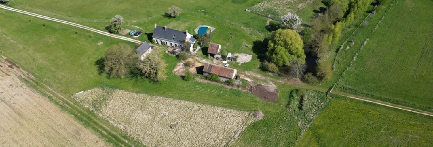 Maison 7 Pièces 232 m² à vendre à Courcelles-de-Touraine (37330)