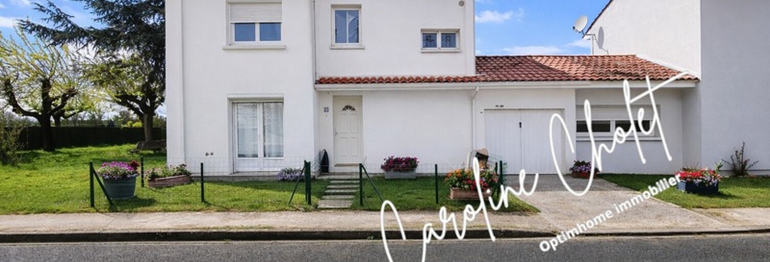 Maison 4 Pièces 79 m² à vendre à Saint-Médard-de-Guizières (33230)