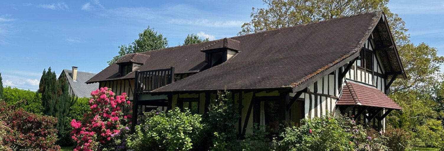 Maison 6 Pièces 133 m² à vendre à Pont-Audemer (27500)