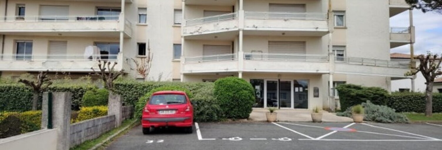 Appartement 3 Pièces 52 m² à vendre à Poitiers (86000)