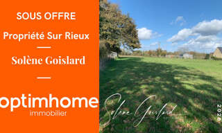 Terrain  857 m² à vendre à Rieux (56350)