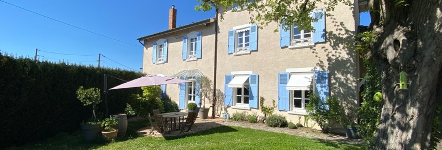 Maison 5 Pièces 214 m² à vendre à Mionnay (01390)