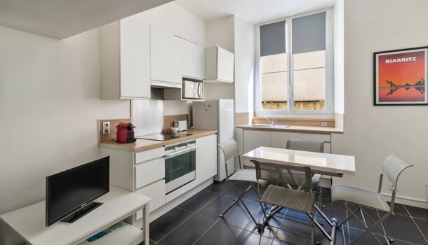 Appartement 1 pièces  à vendre Biarritz 64200