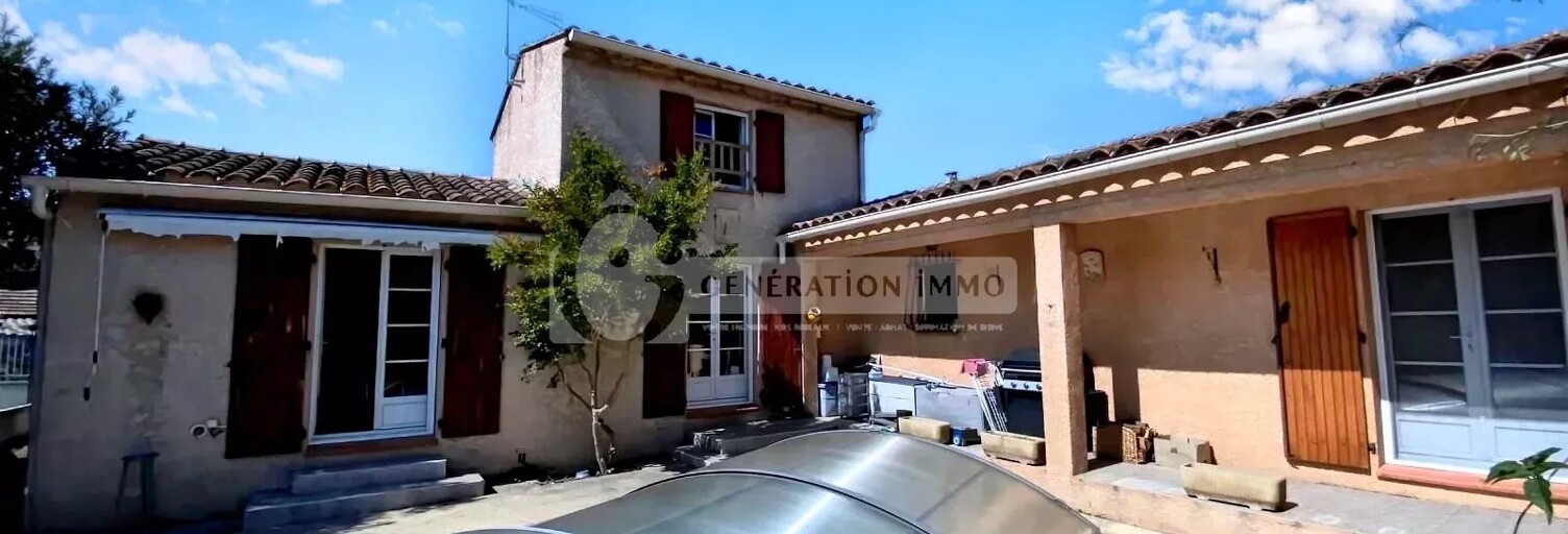 Maison 4 Pièces 98 m² à vendre à Fontvieille (13990)