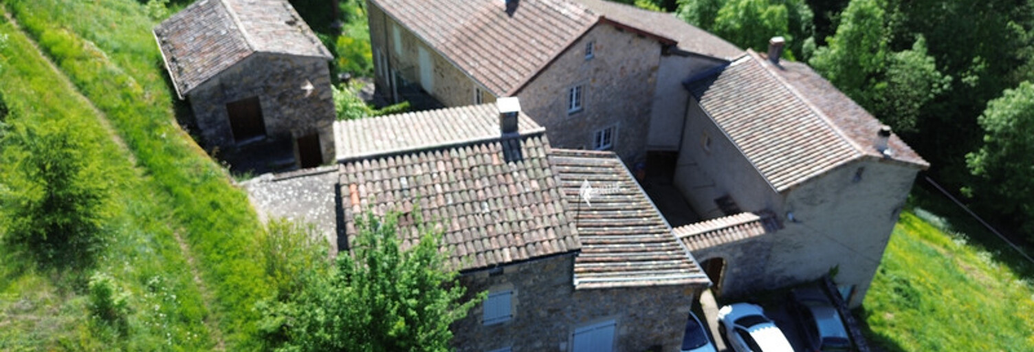 Maison 13 Pièces 280 m² à vendre à Saint-Sauveur-de-Montagut (07190)