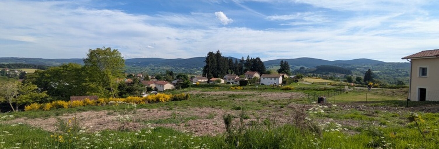 Terrain  1327 m² à vendre à Noirétable (42440)