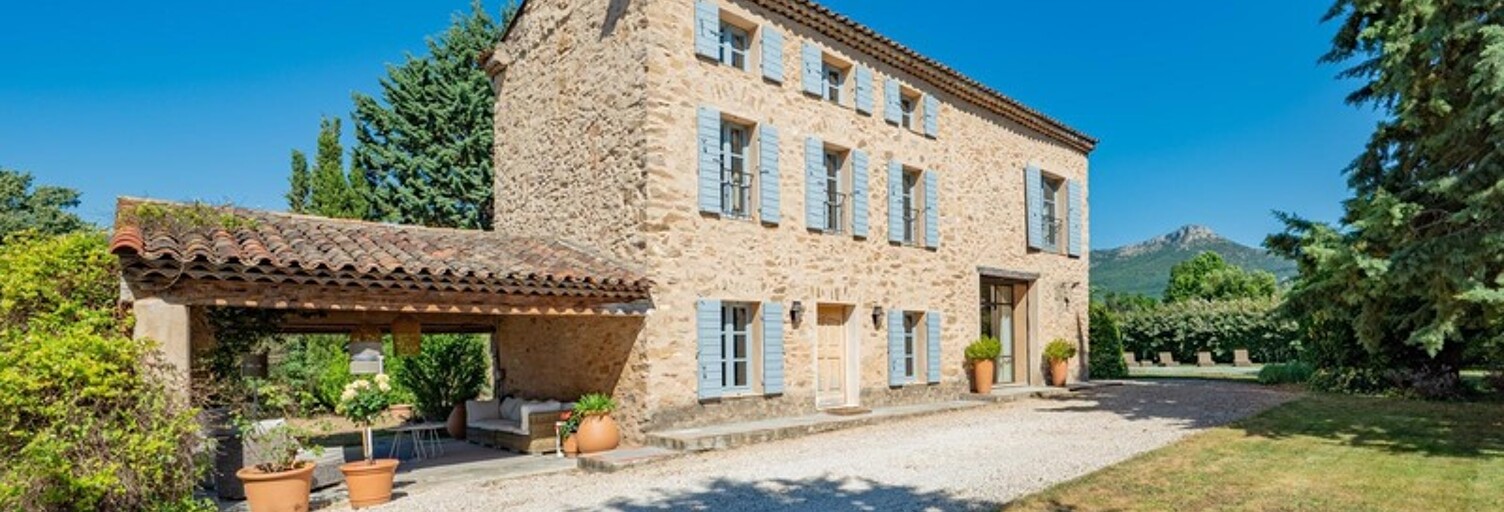 Maison 6 Pièces 200 m² à vendre à Trets (13530)