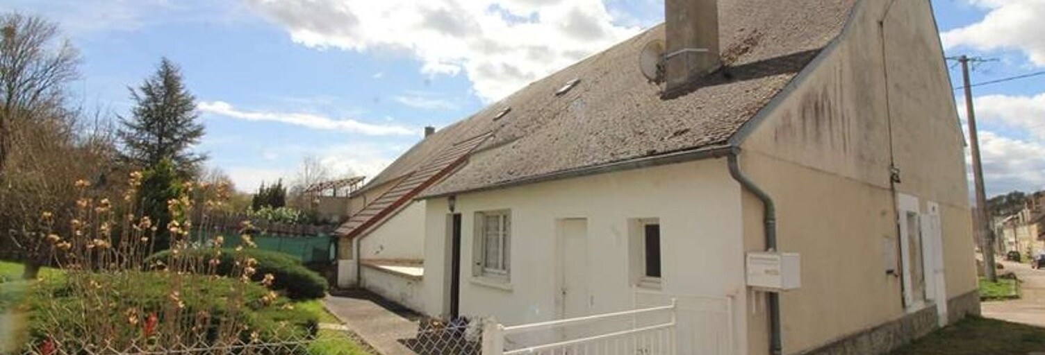 Maison 4 Pièces 99 m² à vendre à Brinon-sur-Beuvron (58420)